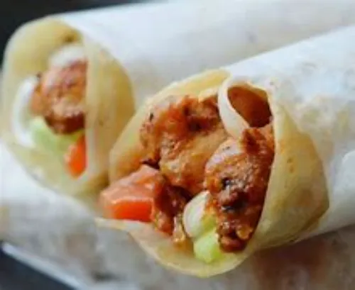 PERI PERI SHAWARMA (KUBOOS ROLL)